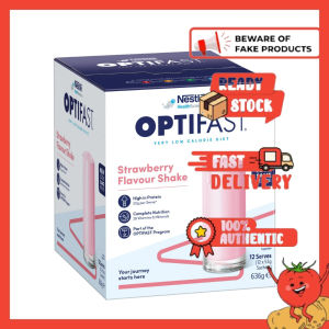 Nestle Optifast Shake 12x53g [Vanilla | Strawberry | Chocolate | Coffee|Mocha] | 8x53g [Chicken]