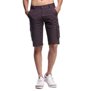 TWILL 6 POCKETS CARGO MENS SHORT PANT