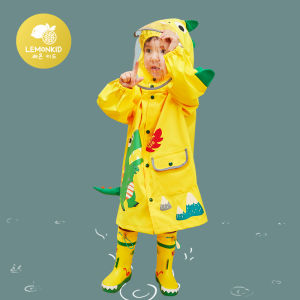 Lemonkid Áo Mưa Trẻ Em Xuất Hình Thú Vui Nhộn Ngộ Nghĩnh Cho Bé 2-8 Tuổi LK2201004