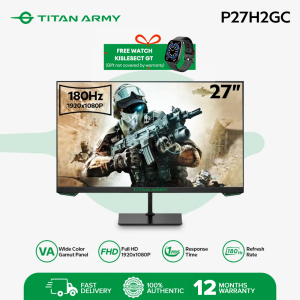 Titan Army P27H2GC 27 inch FHD 1920*1080 Resolution 180Hz Refresh Rate With 1ms Response Time Fast VA Flat Monitor