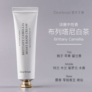 正品保证Dr.lrean独特艾琳护手霜 Dear lrean Hand Cream Autumn Winter Moisturizing Hydrating Female White Tea Jasmine Fragrance