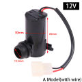 Motor Washer / Dinamo Tabung Air Wiper / Semprotan Air Wiper Universal 12 Volt. 