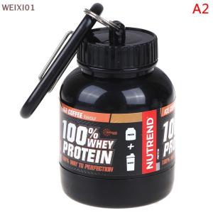 Nnuo Portable Protein Refillable Bottle Milk Container Food Storage Feeding Box