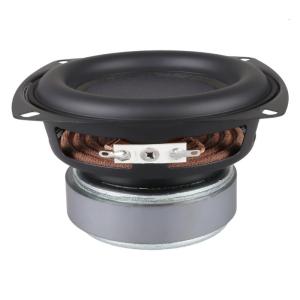 High Performances 4Inch Neodymium Speakers 30W 4Ω Double Magnets Technology 25Core Surround For Clear Sound Reproduction