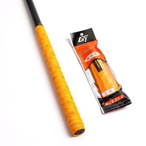 GTRBFDS 2M Badminton Handle Wrap Tape Embossing PU Tennis Racket Grip Tape Sweat-Absorbent Racket Grips Sweat Band Outdoor Sports