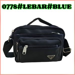 BEG SILANG LELAKI KAIN TEBAL & TAHAN LASAK BEG BERNIAGA BIG SAIZ Men Sling Bag Mens Shoulder BIG SAIZ TAHAN GUNA