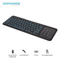 Gigaware KS003 Bluetooth 3-Channels Wireless Keyboard with Touch Screen Numpad. 