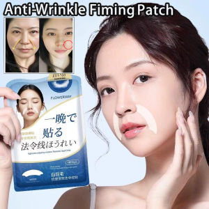Nasolabial Folds Patchs 18pcs Wrinkle Repair Patch Fades Wrinkles Tighten Skin Facial Expression Wrinkles
