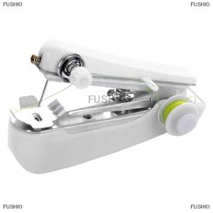 [COD] FUSHI0 1 bộ máy may mini khâu nhanh quần áo vải tiết kiệm lao động dụng cụ may cầm tay cầm tay máy may thủ công Mini