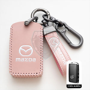 [MẪU SAMURAI] Ốp Chìa Khóa Xe Mazda 2 3 6 CX-5 CX-8 CX-3 CX-30 2022 2023 2024 Hợp Kim Cao Cấp Lịch Sự Sang Trọng Bền Bỉ