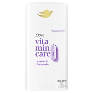 Dove Vitamin Care Plus Deodorant Stick Lavender & Chamomile Scent