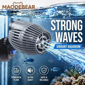 Pet House.our Aquarium Circulation Pump Fish Tank Water Pump Rotating Quiet Submersible Wave Maker Strong Flow Rumah Tangga