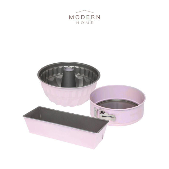 WILTSHIRE Pink Grey Two Toned Chic Bakeware Baking Tray