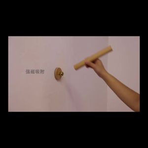 LED Wall Light Magnetic USB Rechargeable Bedside Lamp Rotatable Corridor Light Wooden Staircase Light Wall Lamp Bedroom Touch Switch stepless dimming warm light reading lightFast shipping