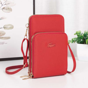 cocosale new korean style moblie bag sling bag for ladies 3zipper