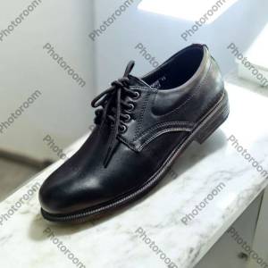 ซีเอสบี 545 รองเท้าคัดชูหนังดำผู้เชือกชาย ยี่ห้อ csb รุ่น 545  size (39-46)