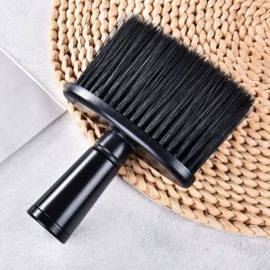 Soft Hair Cleaning Brush Hair Cut Brush Neck Face Duster Brush Barber Tool