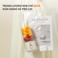 Máy xay sinh tố cầm tay mini Gaabor FP03T-WH01A 350ml công suất 50W ly xay nhỏ gọn tiện lợi tích điện cổng sạc USB kèm 2 cốc tiện lợi. 