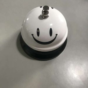 HTF Preferred Call Bell Color Alloy Desk Kitchen Hotel Counter Restaurant Ring Bell