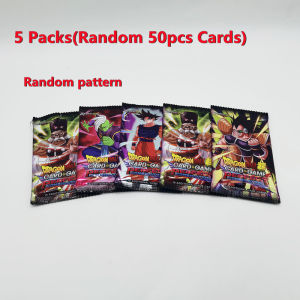 Random 50pcs 100pcs One Piece Dragon ball Cards English Booster Toys Collectable Battle Trading Card For Boys Kids Gifts