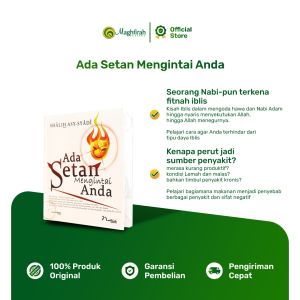 Maghfirah Pustaka - Ada Setan Mengintai Anda Buku Motivasi Islam & Psikologi Kehidupan Fiqih Aqidah