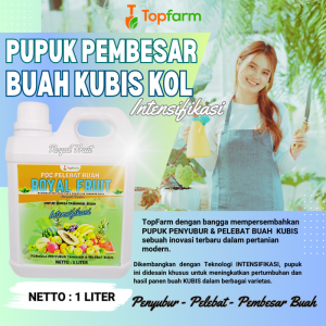 Pupuk Pembesar Buah Kubis / Pupuk Cair Buat Kubis / Pupuk Pembesar Buah Kol / Pupuk Pembesar Bunga Kol / Pupuk Khusus Kubis Kol / Pupuk Pelebat Buah
