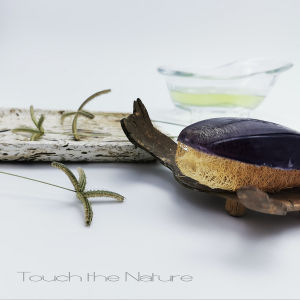 ARB-IMS (อาบอิ่ม) สบู่กลีนเซอรีนในใยบวบ Glycerin Soap in Loofah 55 g. สบู่ทำมือจากธรรมชาติ Handmade 100% ช่วยให้ผิวขาวกระจ่างใส ผลัดเซลล์ผิวเก่า ไม่มีสารเคมี