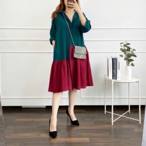 DRESS CHRISTMAS NATAL TAHUN BARU NEW YEAR IMLEK CNY - ALL DRESS