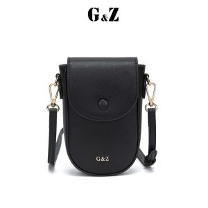(G&Z) - Tas Mini Selempang Wanita Kulit PU Halus Tali Panjang Bisa Diatur - Milano Pocket