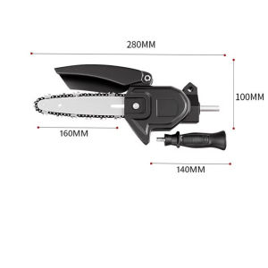 6 Inch Electric Drill Chain Saw Converter Universal Conversion Trim Tree Branches Tools Accessory