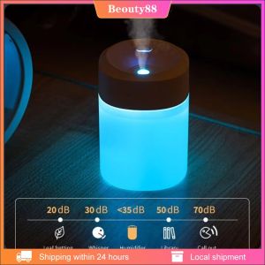 220ML Mini Air Humidifier Portable USB Diffuser Car Diffuser for Home Bedroom Humidifier Air Cleaner