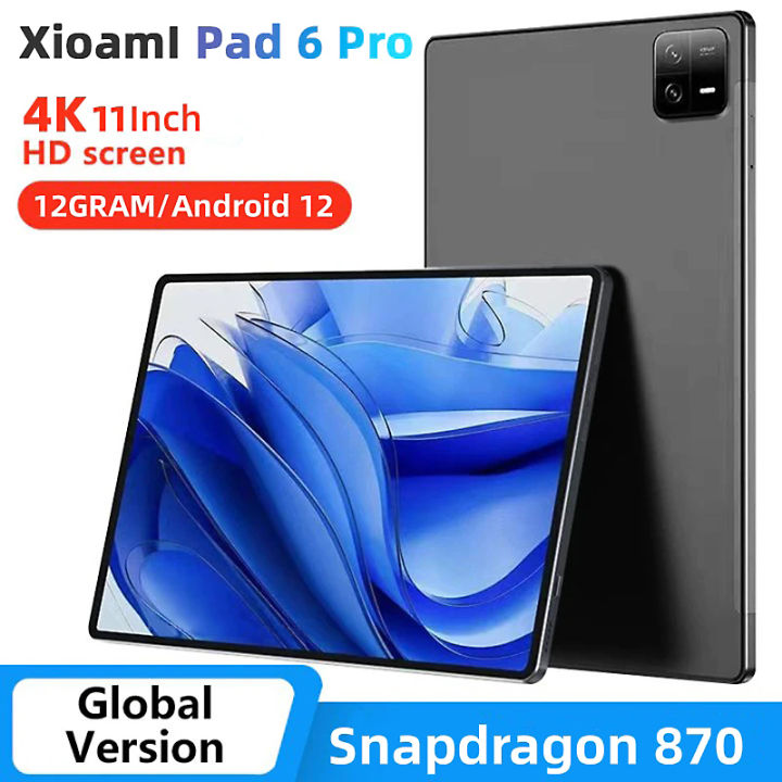 【Buy 1 Get 5 Gifts】Original Global Version Pad 6 Pro, Android Tablet ...