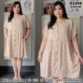 DRESS JUMBO / DRESS BIG SIZE / DRESS LD 120 CM / MUAT BB 85 KG / BUSUI / DRESS POLOS / DRESS JOVAN / PAULIN. 