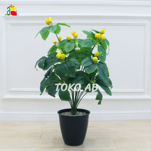 B8091 TANAMAN LATEX WALISONGO BUAH MB TANAMAN HIAS ARTIFICIAL DEKORASI