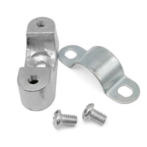 [Eqrbtl] 5pcs ท่อยึดกับสกรูจากผนังหลาห่างจากผนังของการ์ดอานการ์ดคลิปสายท่อ16mm 20mm 25mm 32mm