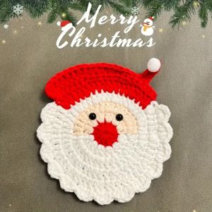 Teacup Holder Fine and Delicate Bowl Cushion Christmas Anti-scald Unique Three-dimensionality