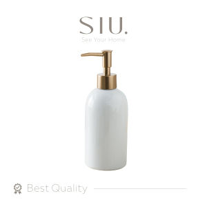 Kano Botol Tempat Sabun Keramik Unik / Soap Dispenser Pump Botol Sabun