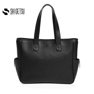 Shigetsu KARIYA Leather Totebag for School Shoulder Bag Mens Office Bag Totebag for School Documents