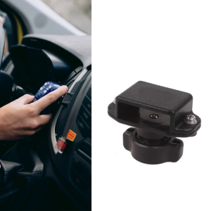 Professional Car Mount Holder for Two way Radios User friendly & Reliable Suction Cup Mount Simple Installs for Vehicle