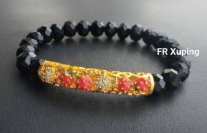 GELANG KRISTAL CEKO WANITA GELANG FASHION AKSESORIS FASHION