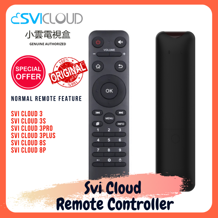 Ready Stock] Original SVICLOUD Remote Control For SVI CLOUD 3S