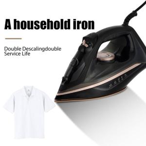 Multifuntional Steamer and Iron 2200W Handheld Cloth Steamer Plastic Texture Suitable for Students and Professional
