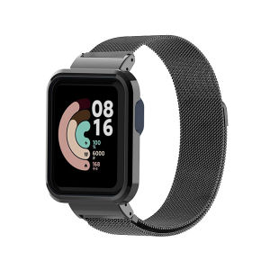 Metal Strap For Xiaomi Mi Watch 2 Lite Strap Milanese Loop Band For Redmi watch 2 Lite smart Watchband Stainless Steel Link Bracelet Belt