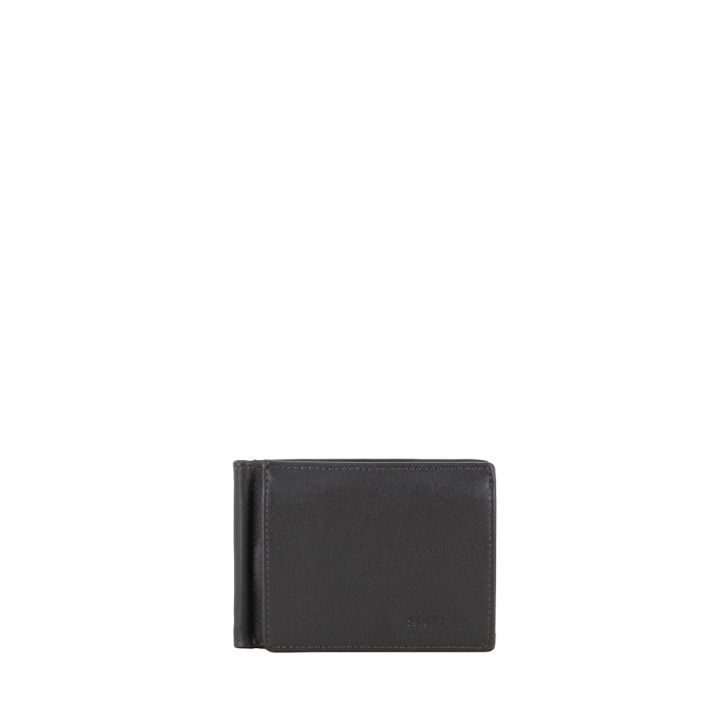 SEMBONIA Men Nappa Leather Money Clip Wallet 066417-705-88