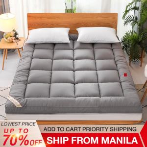 Baierid Tatami mattress pad soft cushion rental bed mattress student dormitory mattress non-slip floor mat thickened home double bed