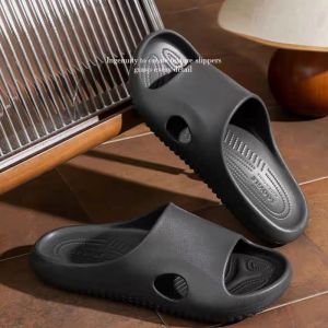 Shanyi Non-Slip Slippers For Women Summer Home Indoor 2025 New Model Bathroom Odor-Resistant Silent Eva Thick-Soled Sandals For Men