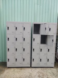 Tủ locker 4-6-8-10-12-15 ngăn tủ locker nhiều ngăn cho văn phòngcó khóa riêng từng ô cho nhân viên