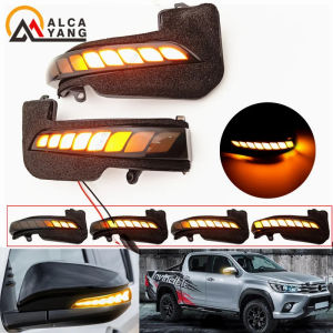 Henley0 Dynamic Turn Signal Light LED Side Wing Rearview Mirror Indicator Blinker Lamp Trim For Toyota Corolla Cross XG10 2020 2021  5F1P6Z