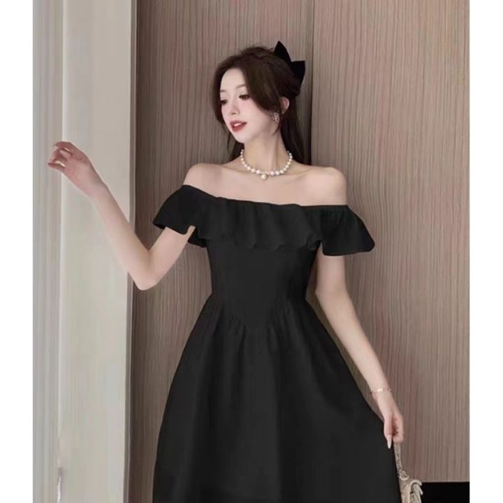 floral off shoulder dress KissProm The Lace Long Prom With Split, Pink / 14 Olive Green Satin A-Line cascading front ruffle Sizes 1950s dress Items Included in Order:Corset Skirt and Wings Only