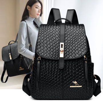burton leather backpack Burton Genuine Leather Backpack, Large Capacity  UniversBags